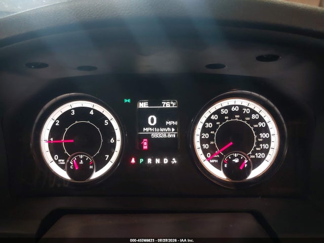 Aukcja sprzedaży 2017 Ram 1500 Tradesman  4x4 6'4 Box, vin: 1C6RR7FG5HS544379, numer aukcji: 45746421