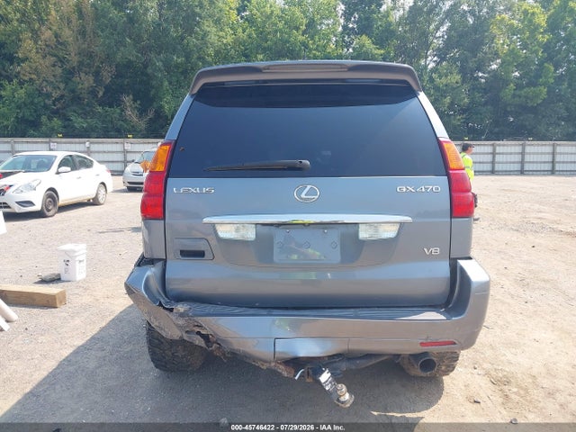 Продаж на аукціоні авто 2006 Lexus Gx 470, vin: JTJBT20X060124686, номер лоту: 45746422