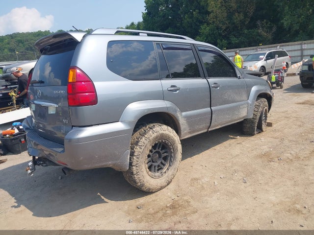Продаж на аукціоні авто 2006 Lexus Gx 470, vin: JTJBT20X060124686, номер лоту: 45746422