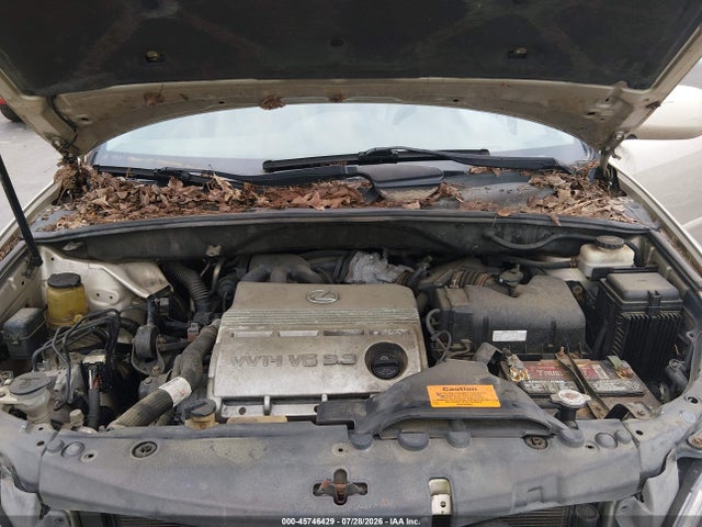 Aukcja sprzedaży 2006 Lexus Rx 330, vin: 2T2GA31UX6C047822, numer aukcji: 45746429