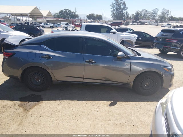 Nissan Sentra S Xtronic Cvt 2024 3N1AB8BV1RY344318 Image 13