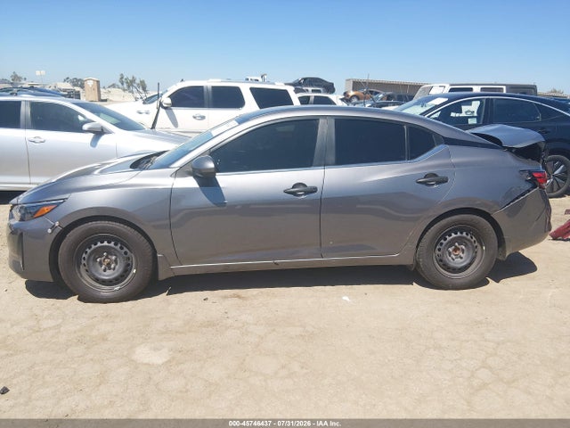 Nissan Sentra S Xtronic Cvt 2024 3N1AB8BV1RY344318 Image 14