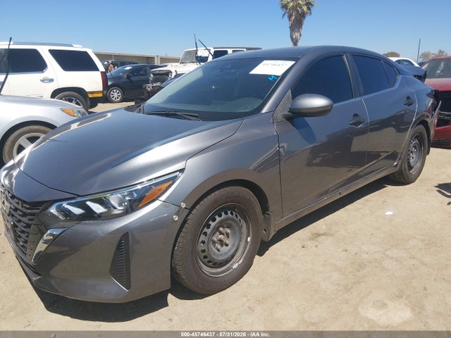 Nissan Sentra S Xtronic Cvt 2024 3N1AB8BV1RY344318 Image 2