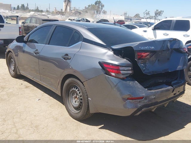 Nissan Sentra S Xtronic Cvt 2024 3N1AB8BV1RY344318 Image 3