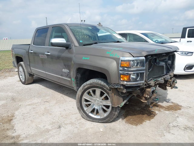 2015 Chevrolet Silverado 1500 High Country მანქანა იყიდება აუქციონზე, vin: 3GCPCTEC9FG440104, აუქციონის ნომერი: 45746441