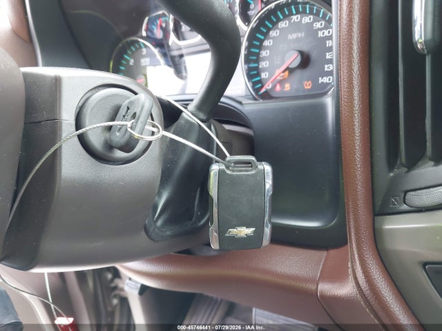 45746441 :رقم المزاد ، 3GCPCTEC9FG440104 vin ، 2015 Chevrolet Silverado 1500 High Country مزاد بيع