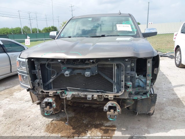 45746441 :رقم المزاد ، 3GCPCTEC9FG440104 vin ، 2015 Chevrolet Silverado 1500 High Country مزاد بيع
