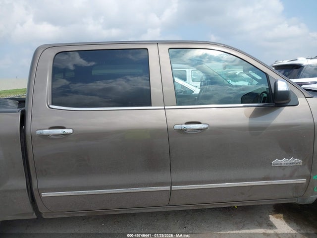 45746441 :رقم المزاد ، 3GCPCTEC9FG440104 vin ، 2015 Chevrolet Silverado 1500 High Country مزاد بيع