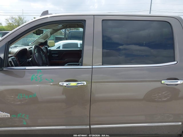 45746441 :رقم المزاد ، 3GCPCTEC9FG440104 vin ، 2015 Chevrolet Silverado 1500 High Country مزاد بيع