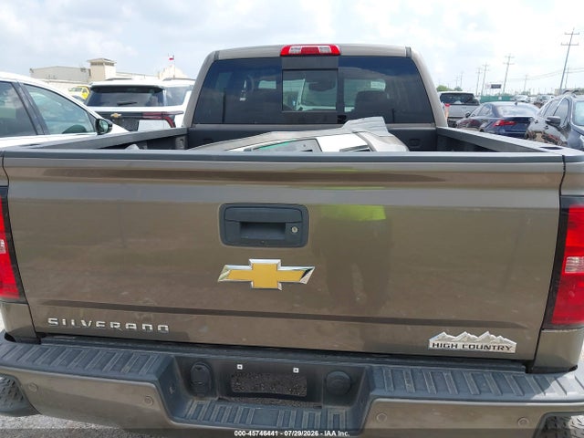 45746441 :رقم المزاد ، 3GCPCTEC9FG440104 vin ، 2015 Chevrolet Silverado 1500 High Country مزاد بيع