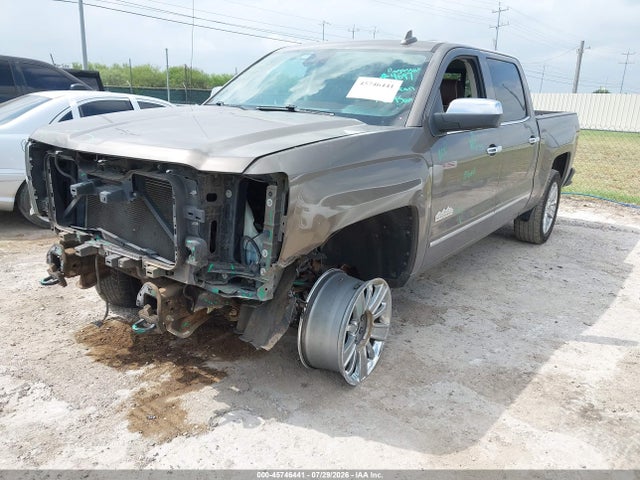 45746441 :رقم المزاد ، 3GCPCTEC9FG440104 vin ، 2015 Chevrolet Silverado 1500 High Country مزاد بيع