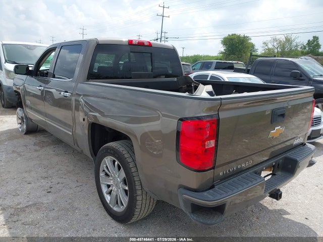 45746441 :رقم المزاد ، 3GCPCTEC9FG440104 vin ، 2015 Chevrolet Silverado 1500 High Country مزاد بيع