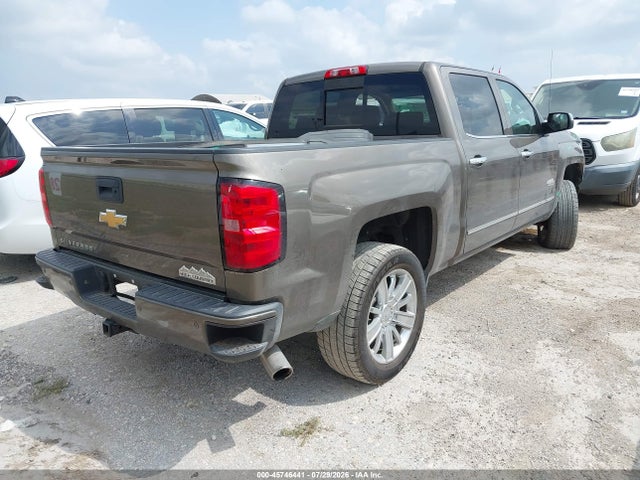 45746441 :رقم المزاد ، 3GCPCTEC9FG440104 vin ، 2015 Chevrolet Silverado 1500 High Country مزاد بيع