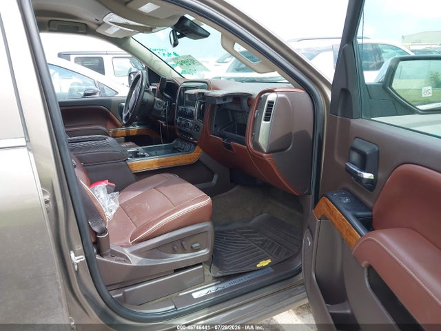 45746441 :رقم المزاد ، 3GCPCTEC9FG440104 vin ، 2015 Chevrolet Silverado 1500 High Country مزاد بيع