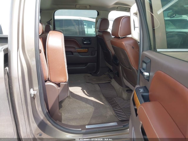 45746441 :رقم المزاد ، 3GCPCTEC9FG440104 vin ، 2015 Chevrolet Silverado 1500 High Country مزاد بيع