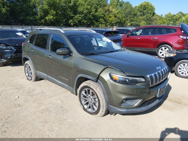 45746443 :رقم المزاد ، 1C4PJMLN6KD164066 vin ، 2019 Jeep Cherokee Latitude Plus 4x4 مزاد بيع