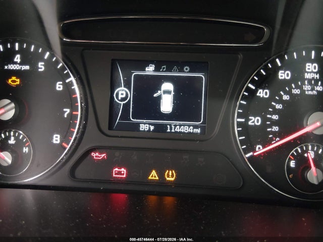 KIA Sorento 2.4l Lx 2018 5XYPG4A31JG339632 Image 15