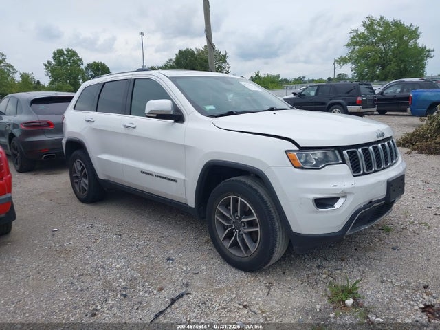 45746447 :رقم المزاد ، 1C4RJFBG6MC778549 vin ، 2021 Jeep Grand Cherokee Limited 4x4 مزاد بيع