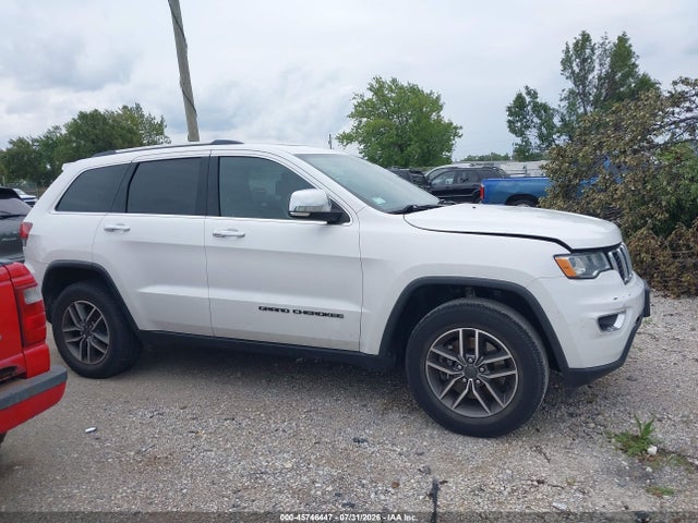 Aukcja sprzedaży 2021 Jeep Grand Cherokee Limited 4x4, vin: 1C4RJFBG6MC778549, numer aukcji: 45746447