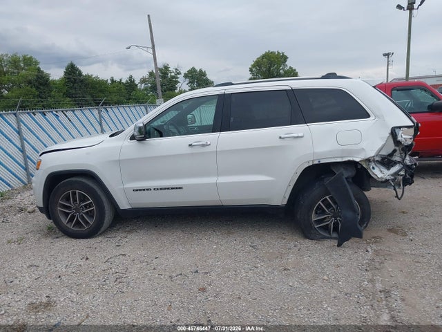 Aukcja sprzedaży 2021 Jeep Grand Cherokee Limited 4x4, vin: 1C4RJFBG6MC778549, numer aukcji: 45746447