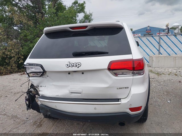 Aukcja sprzedaży 2021 Jeep Grand Cherokee Limited 4x4, vin: 1C4RJFBG6MC778549, numer aukcji: 45746447