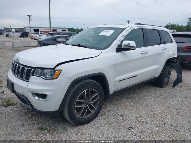 Aukcja sprzedaży 2021 Jeep Grand Cherokee Limited 4x4, vin: 1C4RJFBG6MC778549, numer aukcji: 45746447