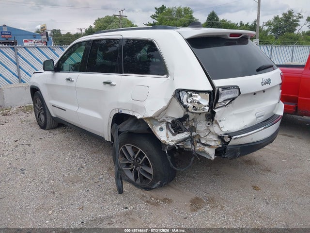 Aukcja sprzedaży 2021 Jeep Grand Cherokee Limited 4x4, vin: 1C4RJFBG6MC778549, numer aukcji: 45746447