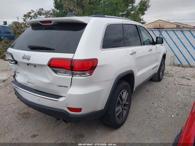 Aukcja sprzedaży 2021 Jeep Grand Cherokee Limited 4x4, vin: 1C4RJFBG6MC778549, numer aukcji: 45746447
