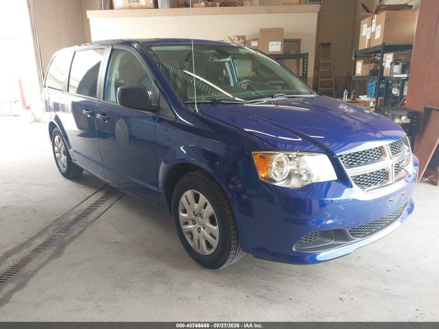 2019 Dodge Grand Caravan Se მანქანა იყიდება აუქციონზე, vin: 2C4RDGBGXKR669268, აუქციონის ნომერი: 45746448