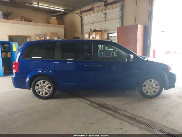 2019 Dodge Grand Caravan Se მანქანა იყიდება აუქციონზე, vin: 2C4RDGBGXKR669268, აუქციონის ნომერი: 45746448