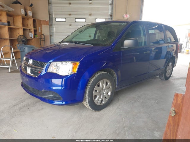 2019 Dodge Grand Caravan Se მანქანა იყიდება აუქციონზე, vin: 2C4RDGBGXKR669268, აუქციონის ნომერი: 45746448