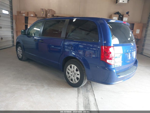 2019 Dodge Grand Caravan Se მანქანა იყიდება აუქციონზე, vin: 2C4RDGBGXKR669268, აუქციონის ნომერი: 45746448