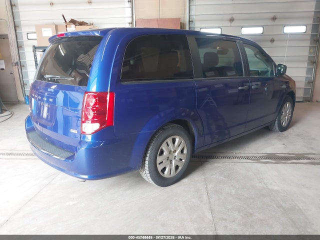 2019 Dodge Grand Caravan Se მანქანა იყიდება აუქციონზე, vin: 2C4RDGBGXKR669268, აუქციონის ნომერი: 45746448