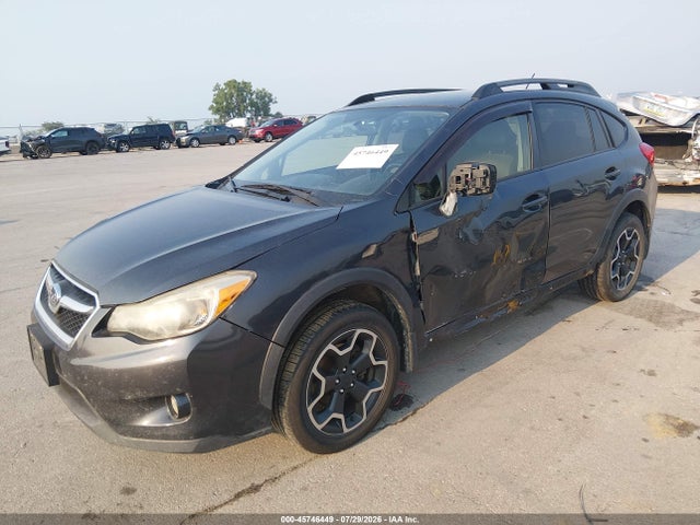 2014 Subaru Xv Crosstrek 2.0i Limited მანქანა იყიდება აუქციონზე, vin: JF2GPAGC5E8262283, აუქციონის ნომერი: 45746449
