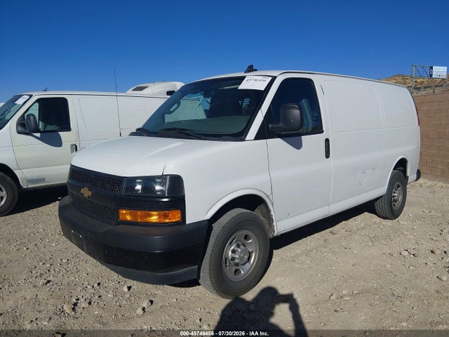 1GCWGAFP2N1217468 Chevrolet Express Cargo Rwd 2500 Regular Wheelbase Wt