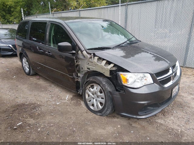 2015 Dodge Grand Caravan Se მანქანა იყიდება აუქციონზე, vin: 2C4RDGBG0FR612065, აუქციონის ნომერი: 45746460