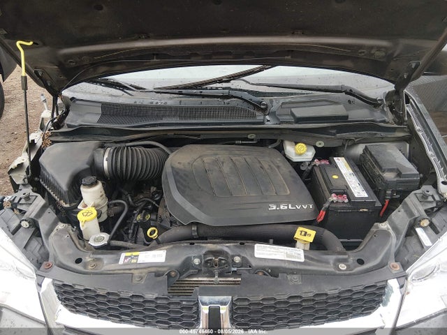 2015 Dodge Grand Caravan Se მანქანა იყიდება აუქციონზე, vin: 2C4RDGBG0FR612065, აუქციონის ნომერი: 45746460
