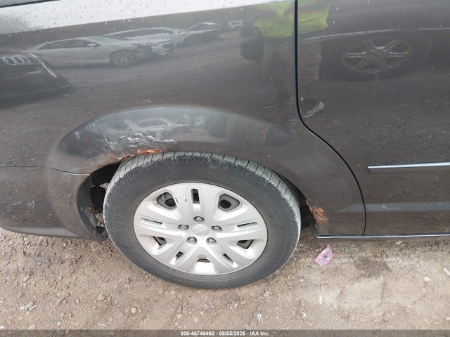 2015 Dodge Grand Caravan Se მანქანა იყიდება აუქციონზე, vin: 2C4RDGBG0FR612065, აუქციონის ნომერი: 45746460