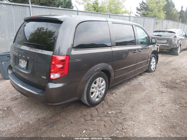 2015 Dodge Grand Caravan Se მანქანა იყიდება აუქციონზე, vin: 2C4RDGBG0FR612065, აუქციონის ნომერი: 45746460