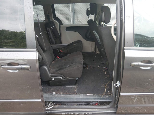 2015 Dodge Grand Caravan Se მანქანა იყიდება აუქციონზე, vin: 2C4RDGBG0FR612065, აუქციონის ნომერი: 45746460