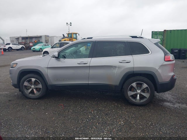 2019 Jeep Cherokee Limited 4x4 მანქანა იყიდება აუქციონზე, vin: 1C4PJMDX9KD393597, აუქციონის ნომერი: 45746461