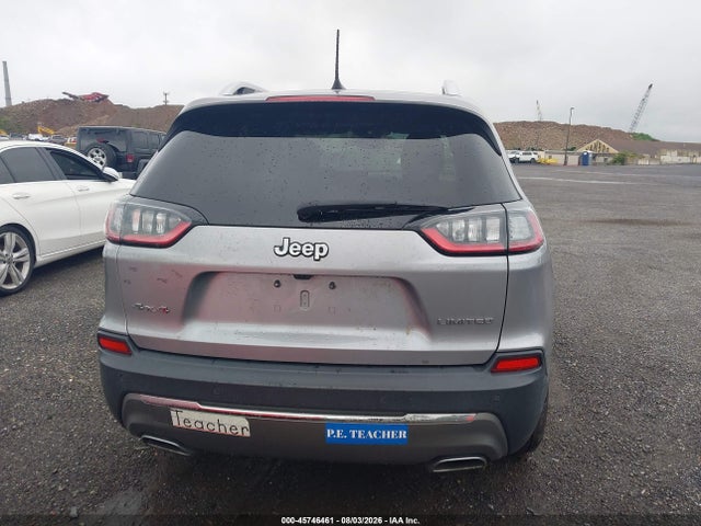 2019 Jeep Cherokee Limited 4x4 მანქანა იყიდება აუქციონზე, vin: 1C4PJMDX9KD393597, აუქციონის ნომერი: 45746461