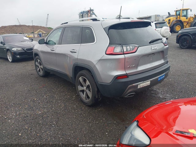 2019 Jeep Cherokee Limited 4x4 მანქანა იყიდება აუქციონზე, vin: 1C4PJMDX9KD393597, აუქციონის ნომერი: 45746461