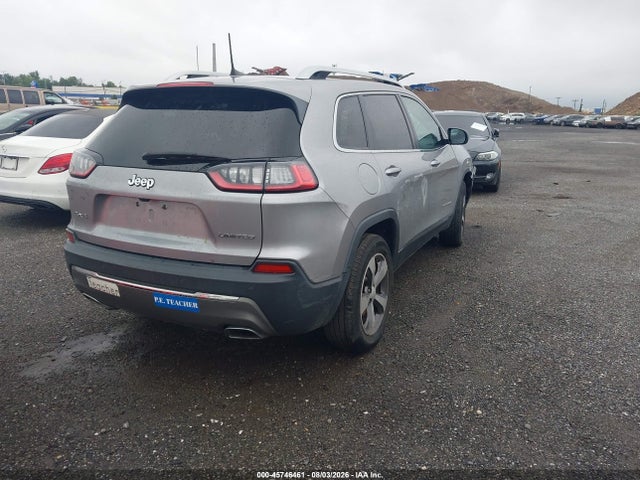 2019 Jeep Cherokee Limited 4x4 მანქანა იყიდება აუქციონზე, vin: 1C4PJMDX9KD393597, აუქციონის ნომერი: 45746461