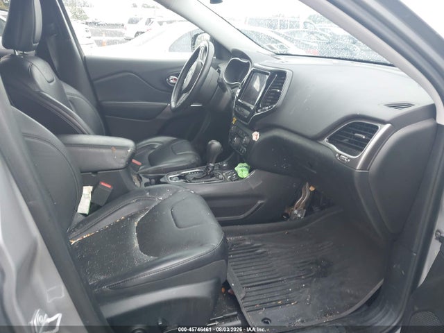 2019 Jeep Cherokee Limited 4x4 მანქანა იყიდება აუქციონზე, vin: 1C4PJMDX9KD393597, აუქციონის ნომერი: 45746461