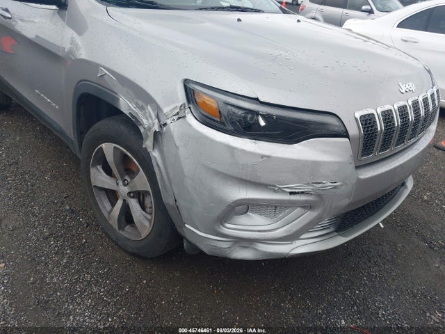 2019 Jeep Cherokee Limited 4x4 მანქანა იყიდება აუქციონზე, vin: 1C4PJMDX9KD393597, აუქციონის ნომერი: 45746461