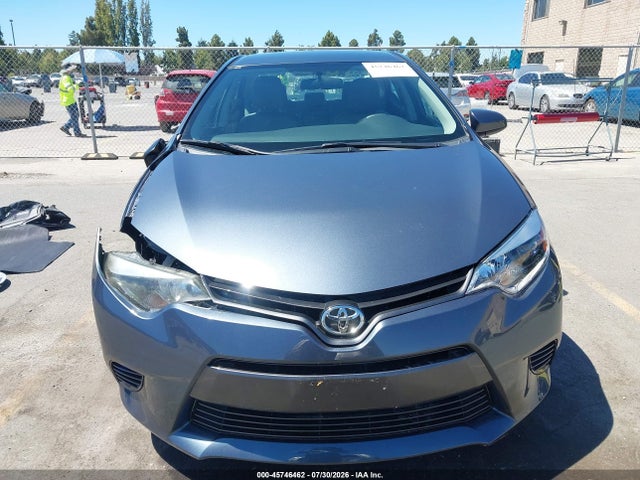 Toyota COROLLA LE 2016 5YFBURHE5GP392491 Image 12