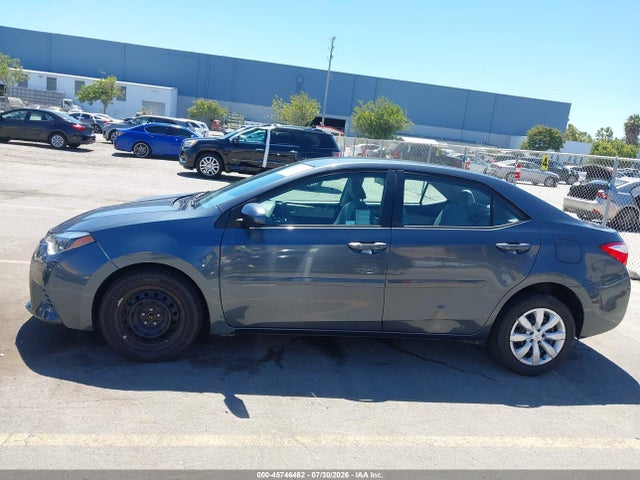 Toyota COROLLA LE 2016 5YFBURHE5GP392491 Image 14