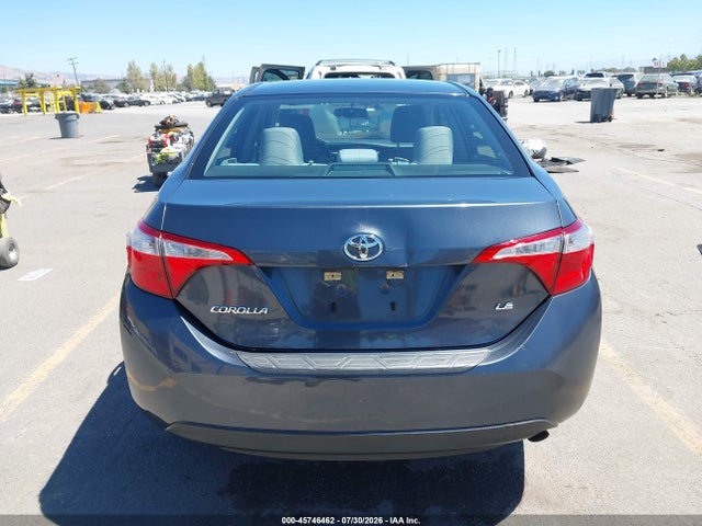 Toyota COROLLA LE 2016 5YFBURHE5GP392491 Image 16