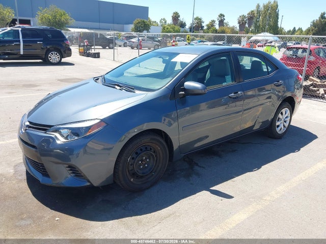 Toyota COROLLA LE 2016 5YFBURHE5GP392491 Image 2